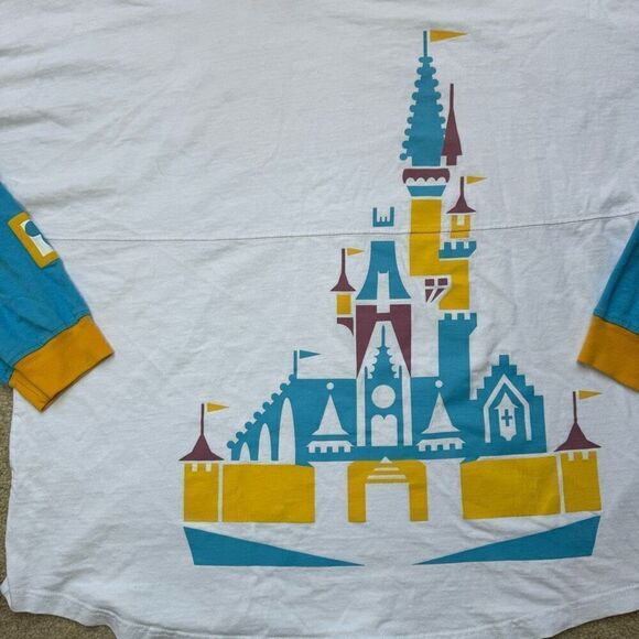 Disney Parks 2022 Vault Collection 50th Anniversary Castle Spirit Jersey XL - Picture 3 of 11